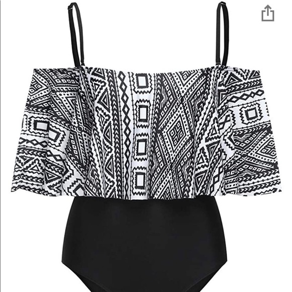 Other - NWOT Off the shoulder bathing suit